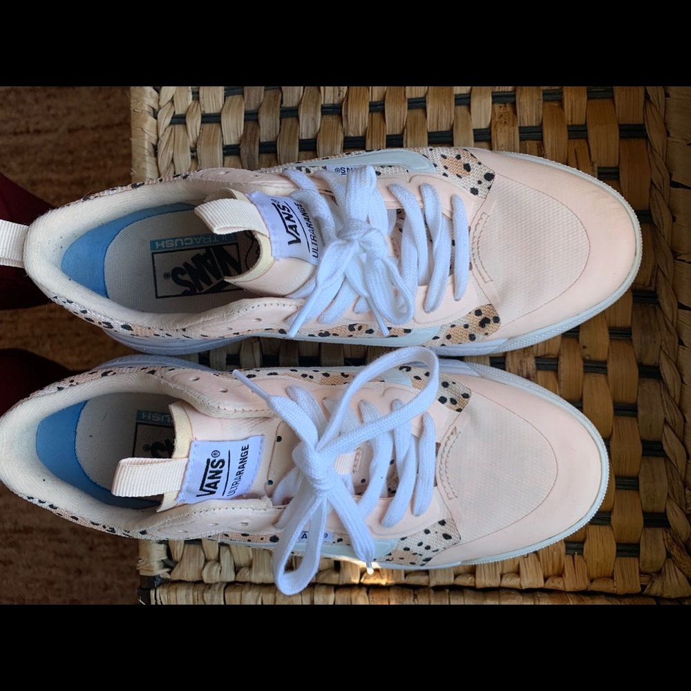 Vans UltraRange EXO Leila Hurst in leopard print